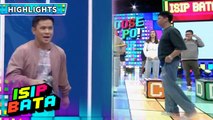 Lassy and Ogie try Chinese Garter | Isip Bata
