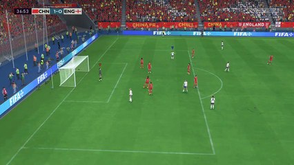 China vs England 1 x 6 Highlights - FIFA 23 Woman's World Cup Group D