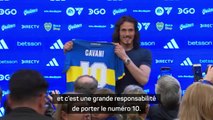 Boca Juniors - Cavani : 