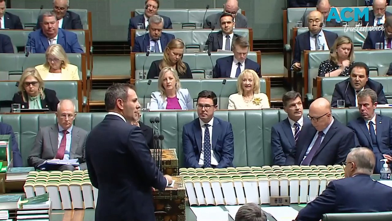 reprieve’ Chalmers responds to RBA cash rate decision video