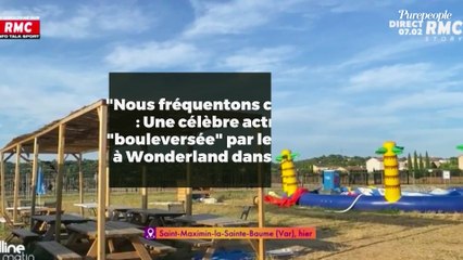 "Nous fréquentons ce parc" : Une célèbre actrice "bouleversée" par le drame à Wonderland dans le Var