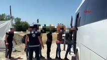 Van'da göçmen kaçakçılığı operasyonunda 9 şüpheli tutuklandı