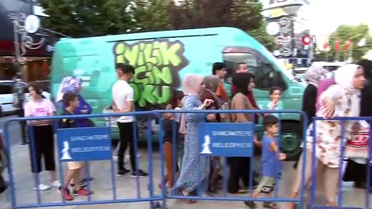 Sancaktepe'de Muharrem ayında aşure bereketi