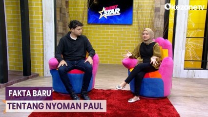 GUEST STAR: Terungkap! Nyoman Paul Bernyanyi Sejak Usia 5 Tahun