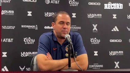 ANDRÉ JARDINÉ TRAS LA GOLEADA: 'NO REFLEJA LO QUE SOMOS'