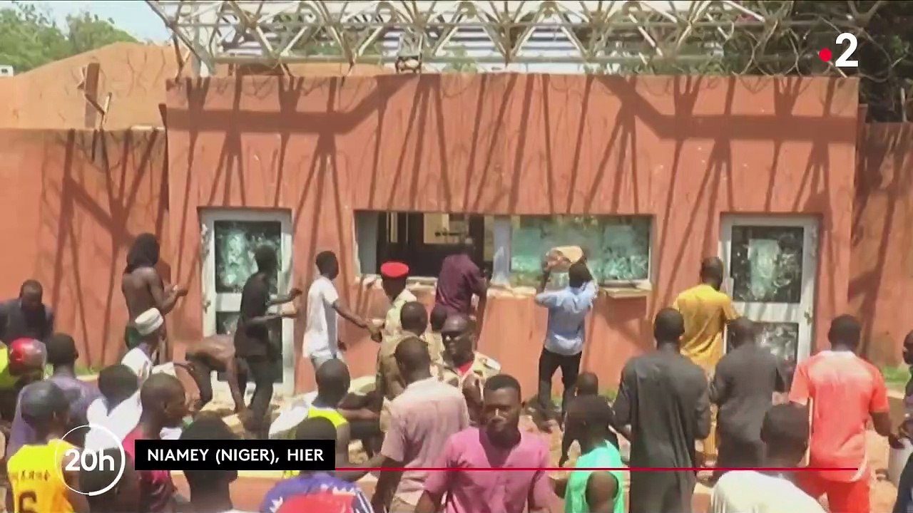 Coup d'Etat au Niger: Les Français du Niger ont...