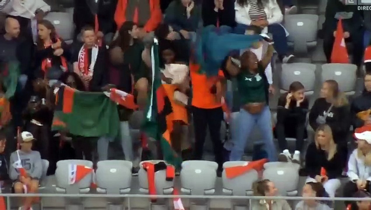 Zambia Women vs Costa Rica Women 3-1 - Extended Highlights Goals 2023