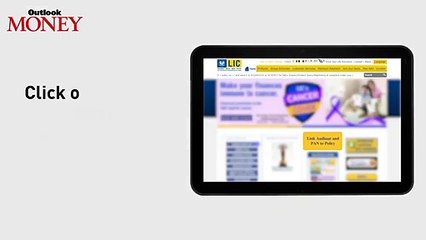 Aadhaar Linking to LIC Policy