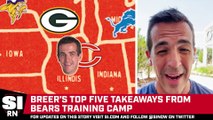 Breer's Bears Camp Takeaways