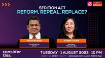Consider This: Sedition Act (Part 1) - Navigating Critical Discourse on 3R Issues
