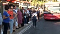 Jour 2 de la grève à Izmir： Arrêts débordés, trafic paralysé