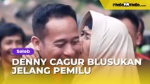 Blusukan Jelang Pemilu, Detik-detik Denny Cagur Disosor Emak-emak Viral: Gak Bahaya Ta?