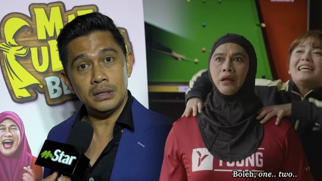 Fizz Fairuz ajak PU Syed tonton ‘Mat Tudung Begins’, terbuka terima teguran berpakaian wanita