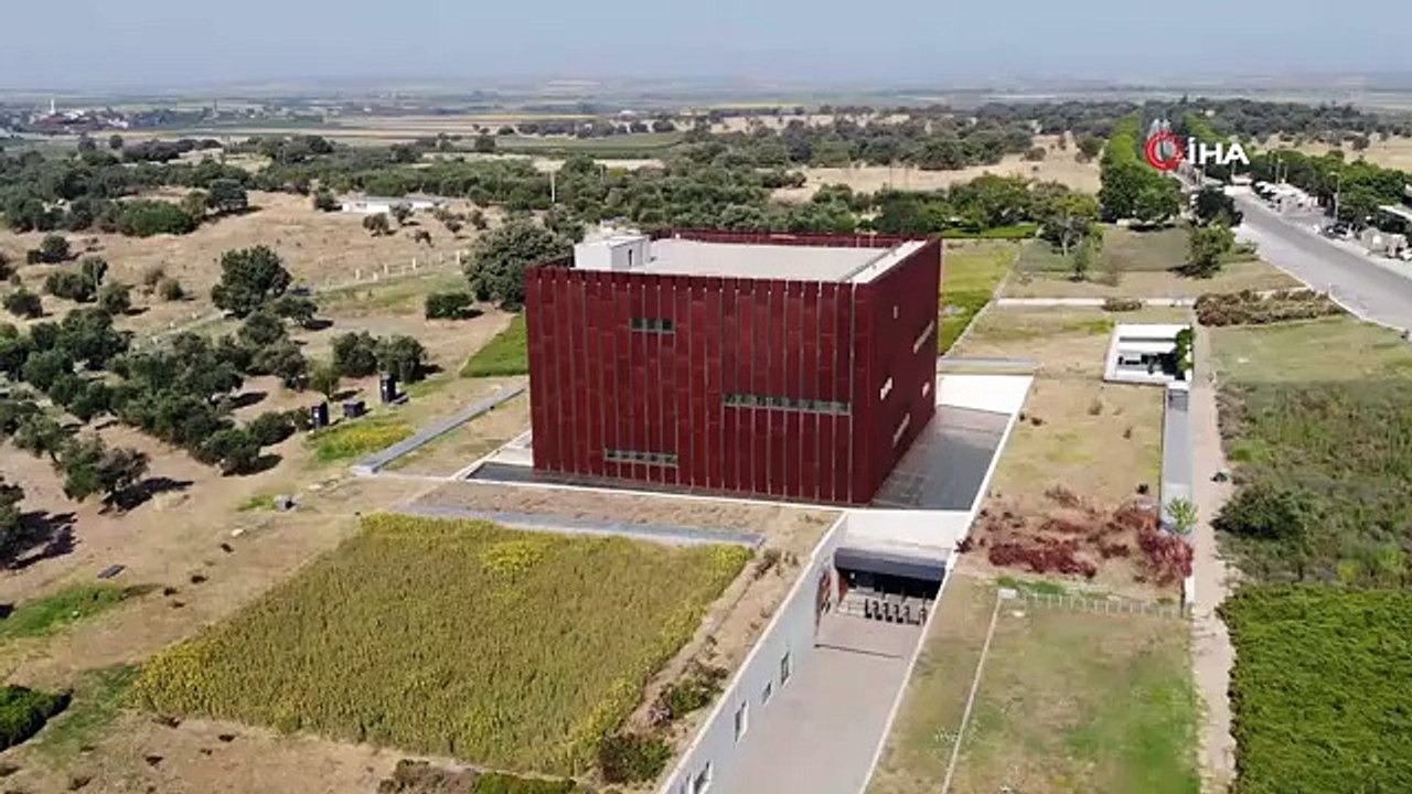 Troya Müzesi'nde 2024 yılında hedef 1 milyon ziyaretçi