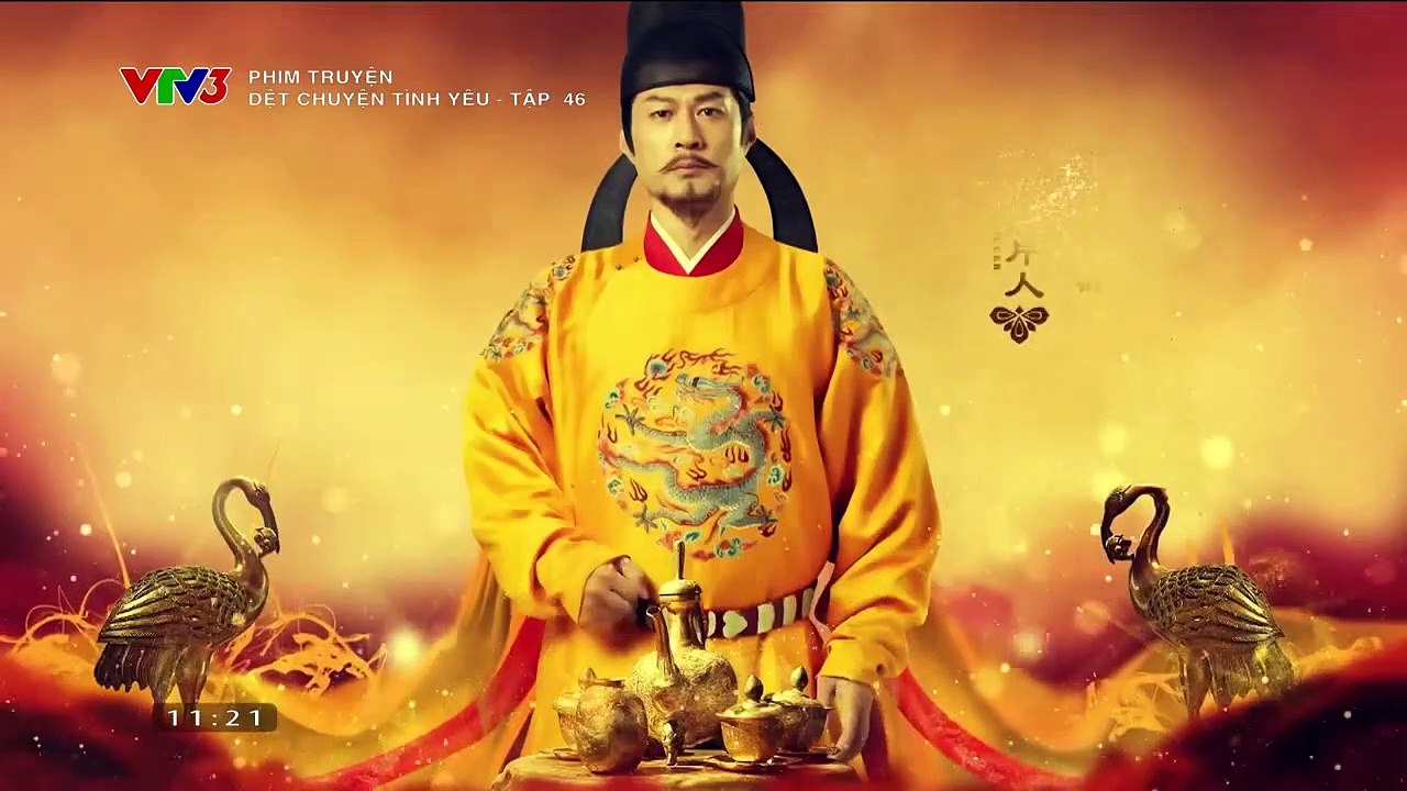 Dệt Chuyện Tình Yêu - Tập 46 - Thuyết Minh vtv3 - det chuyen tinh yeu - tap 46