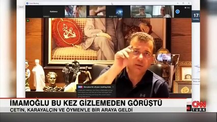 İmamoğlu'ndan dikkat çeken değişim yemeği