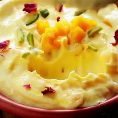 Easy Mango Shrikhand Recipe