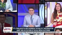 PTV, pinalakas pa ang pagbibigay ng balita’t impormasyon gamit ang 16 stations at social media platforms