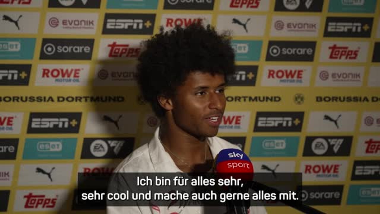 Heim-EM? Adeyemi: 'Wäre eine Ehre'