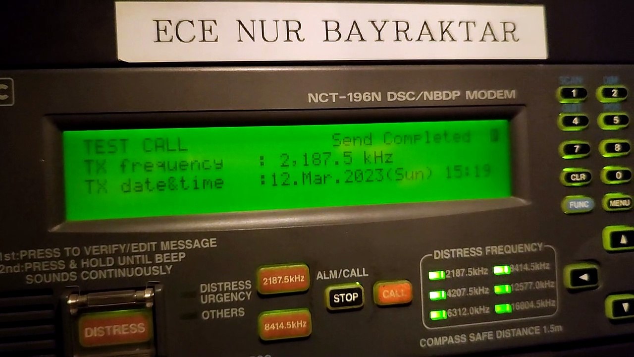 MF HF telsiz telex.