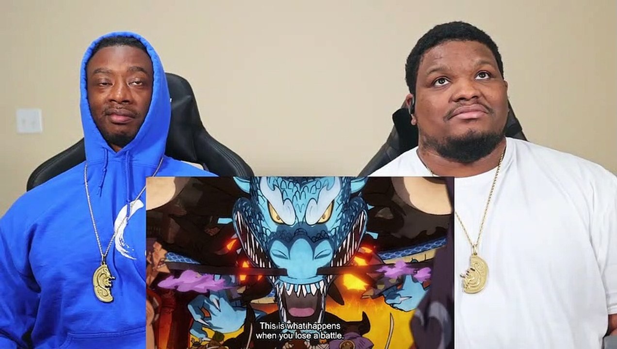 Double Dragon One Piece 1070 Reaction