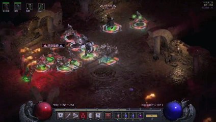Diablo® II_ Resurrected™_下水道-邪惡威脅