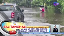 Ilang bahagi ng Brgy. Sta. Monica sa San Simon, Pampanga, limang araw nang lubog sa baha | BT