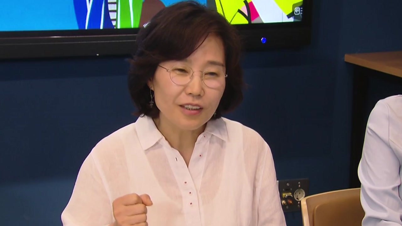 김은경 "왜 나이 든 사람이 미래 결정하나?" 발언 논란 [Y녹취록] / YTN