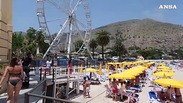 Fiammata di caldo poi temperature in crollo di 12 gradi