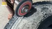Truck Tire Repair Full Process Video | Tire Vulcanizing Machine | Mactech Pakistan
