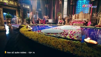 tình sử quân vương tập 75 - THVL1 lồng tiếng - phim ấn độ - xem phim tinh su quan vuong tap 76