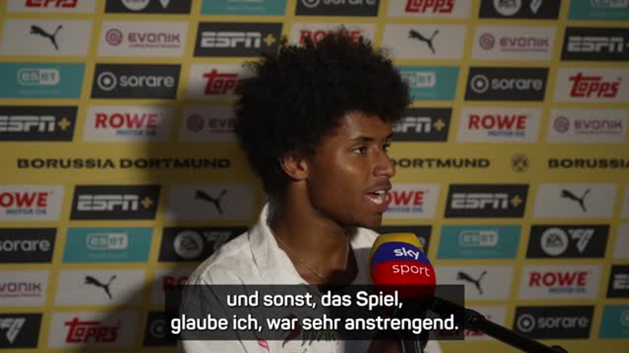 Adeyemi: Manchester United 'war ein harter Test'