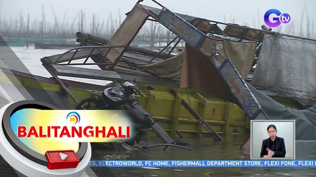 May-ari, kapitan, 2 tauhan ng M/B Aya Express, at 1 tauhan ng PCG, sinampahan na ng reklamo ng PNP | BT