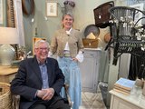 Athol Salter's antiques stories come to life in Beeswax and Tall Tales