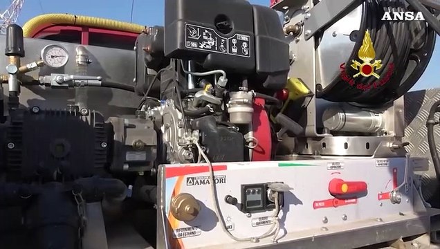 Incendi nel Cagliaritano, 50 interventi dei vigili del fuoco