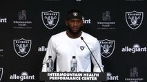 Raiders CB Brandon Facyson from Training Camp