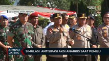 Polda Jateng dan Kodam IV Diponegoro Gelar Simulasi Antisipasi Aksi Anarkis Saat Pemilu