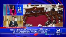 Perú Libre buscaría presidir la Comisión de Constitución para Asamblea Constituyente