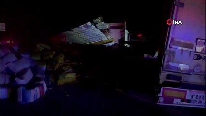 La personne qui a tué le sous-officier en frappant le sous-officier avec le camion qu'il utilisait avec de l'alcool a été arrêtée