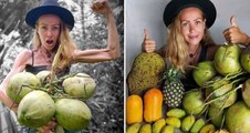 Vegan sosyal medya fenomeni Zhanna Samsonova 