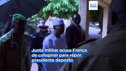 Presidente deposto do Niger surge em fotografia após golpe de Estado