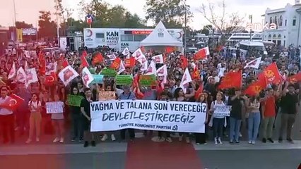 TKP’DEN AKBELEN’E DESTEK EYLEMİ