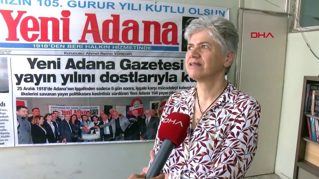 105 Yıllık Yeni Adana Gazetesi Okurlarına Veda Etti