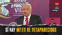 Censo de Desaparecidos en México: López Obrador presenta resultados alentadores