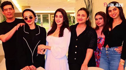 Rekha makes heads turn in glam look