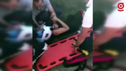 Kazada yaralandı, sağlıkçılara ‘4 çocuğum var ben öldüm mü’ diye sordu