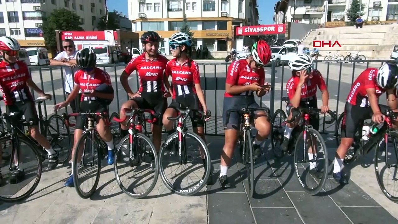 100. Yıl Cumhuriyet Bisiklet Turu start aldı