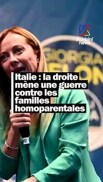 Italie : la droite mène une guerre contre les familles homoparentales