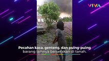 Gudang Petasan Meledak, Ratusan Rumah di Thailand Hancur