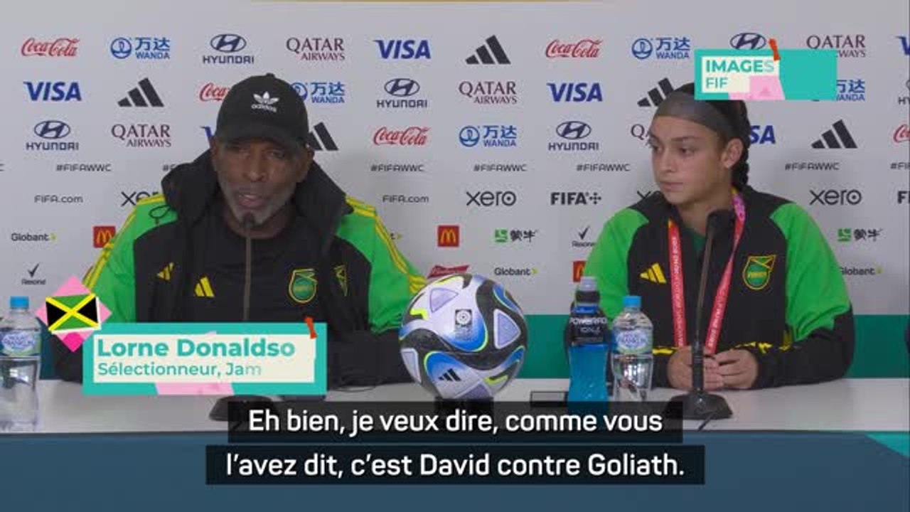 Jamaïque - Donaldson avant d'affronter le Brésil : "C'est David contre Goliath"